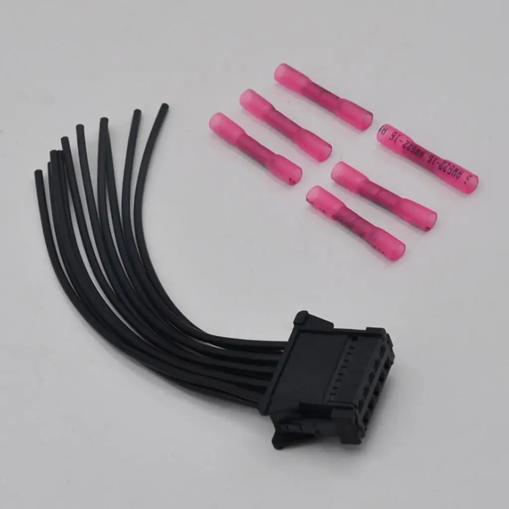 Heater Resistor Wiring Harness High Quality Metal Wire Loom for Renault Grand Scenic II Cabriolet Estate Saloon Wind