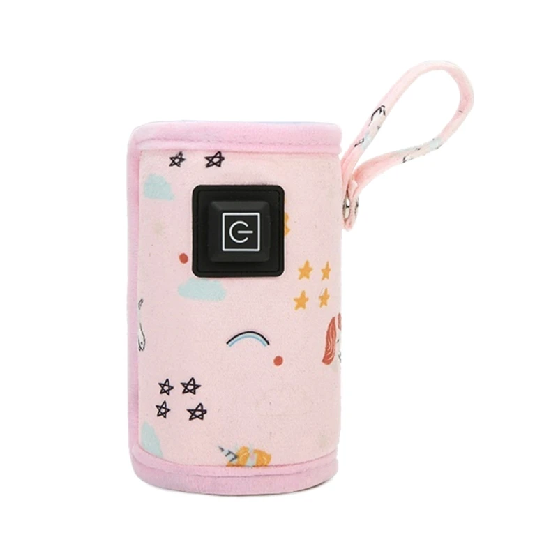 USB Milch Flasche Wärmer Infant Flasche Tragbare Wärme Keepers Flasche Heizung Hülse