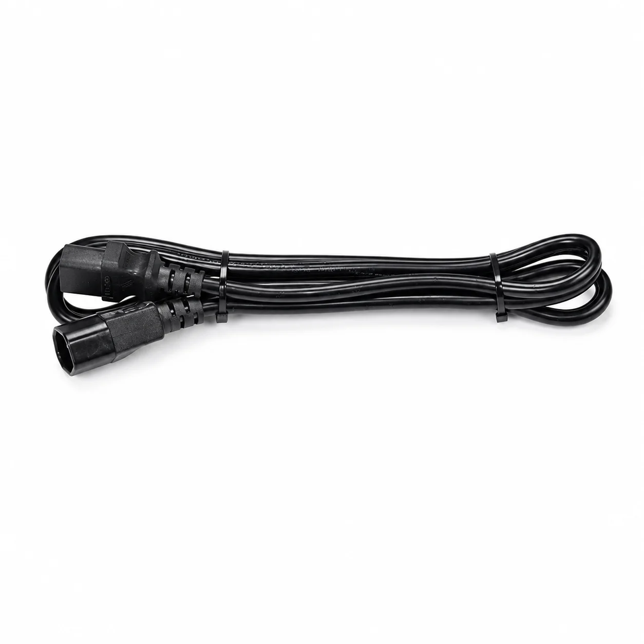 TOWE IEC 320 C14 to C13 Power Cord 10A 16AWG Heavy Duty Extension Cable for Server Rack Computer UPS PDU Data Center