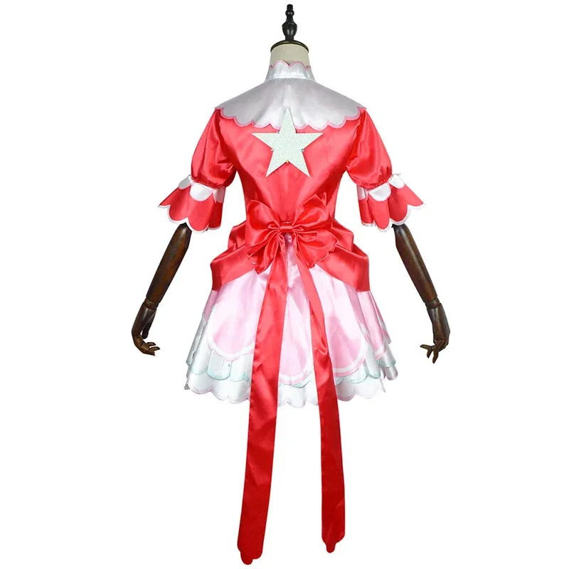 أزياء ميكو الثالثة التأثيرية فستان أنيمي مشروع سيكاي الملونة لمرحلة الأدوار زي حفلات الهالوين للنساء والفتيات