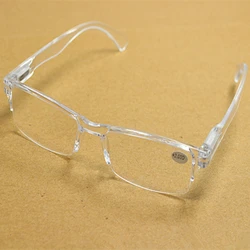 glasses Spring Leg Strachable New Fashion Plexi Glass Transparent Reading Glasses +1 +1.5 +2 +2.5 +3 +3.5 +4 oculos gafas