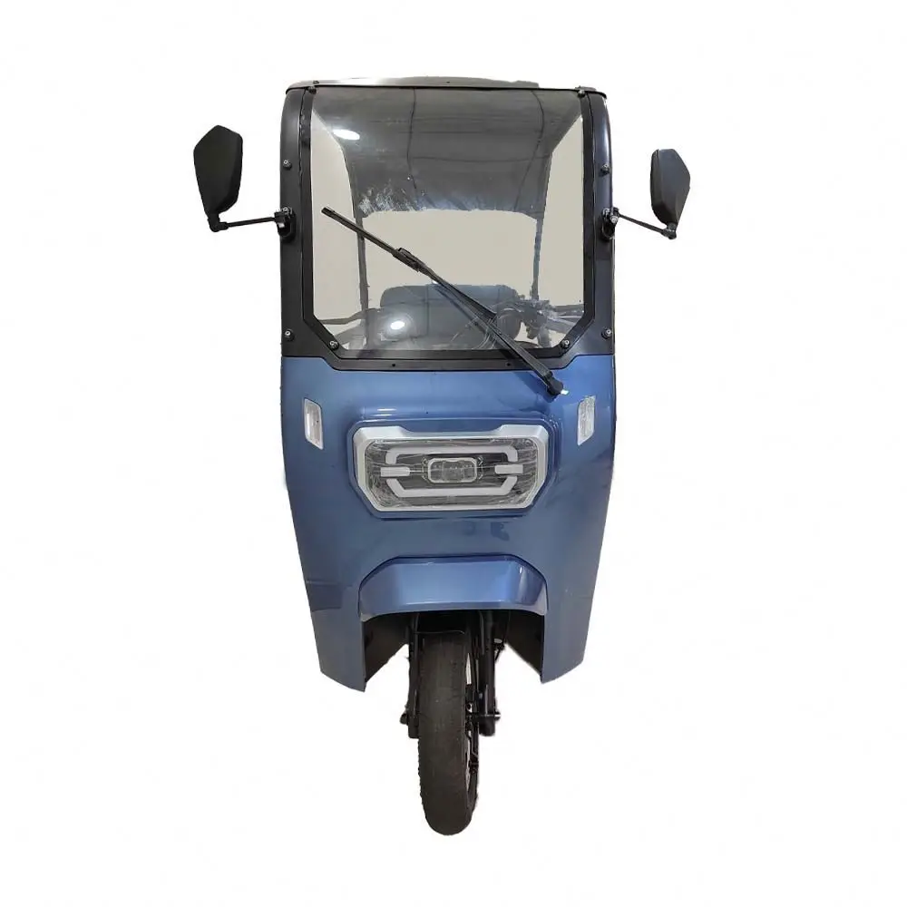 Closed Electric 60V Adult Motorized Drift Trike tricycle for adults