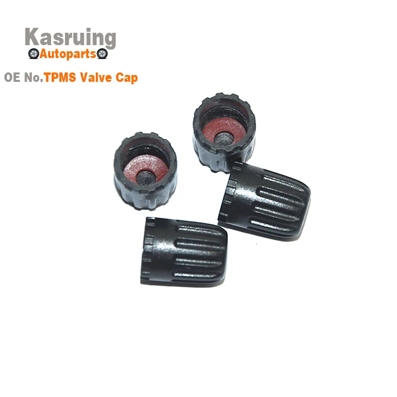 

4 шт., высококачественные колпачки для штока клапана шины TPMS, комплект черных универсальных автомобильных аксессуаров для автомобиля, грузовика, мотоцикла, хорошая герметизация