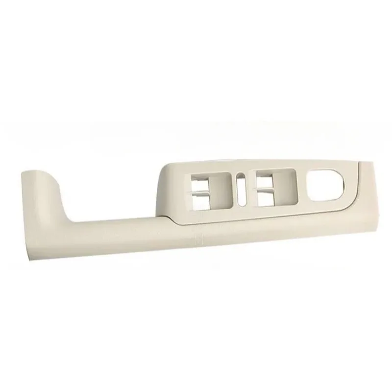 Inside Door Puller Frames Armrest Frame Lift Switch Base Handle Bracket for Skoda Superb Feront Rear Left Right Grey Beige