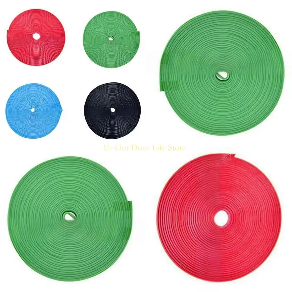 

77UF Scooter Body AntiCollision Strips Bumpers Scooter Accessories Easily to Install