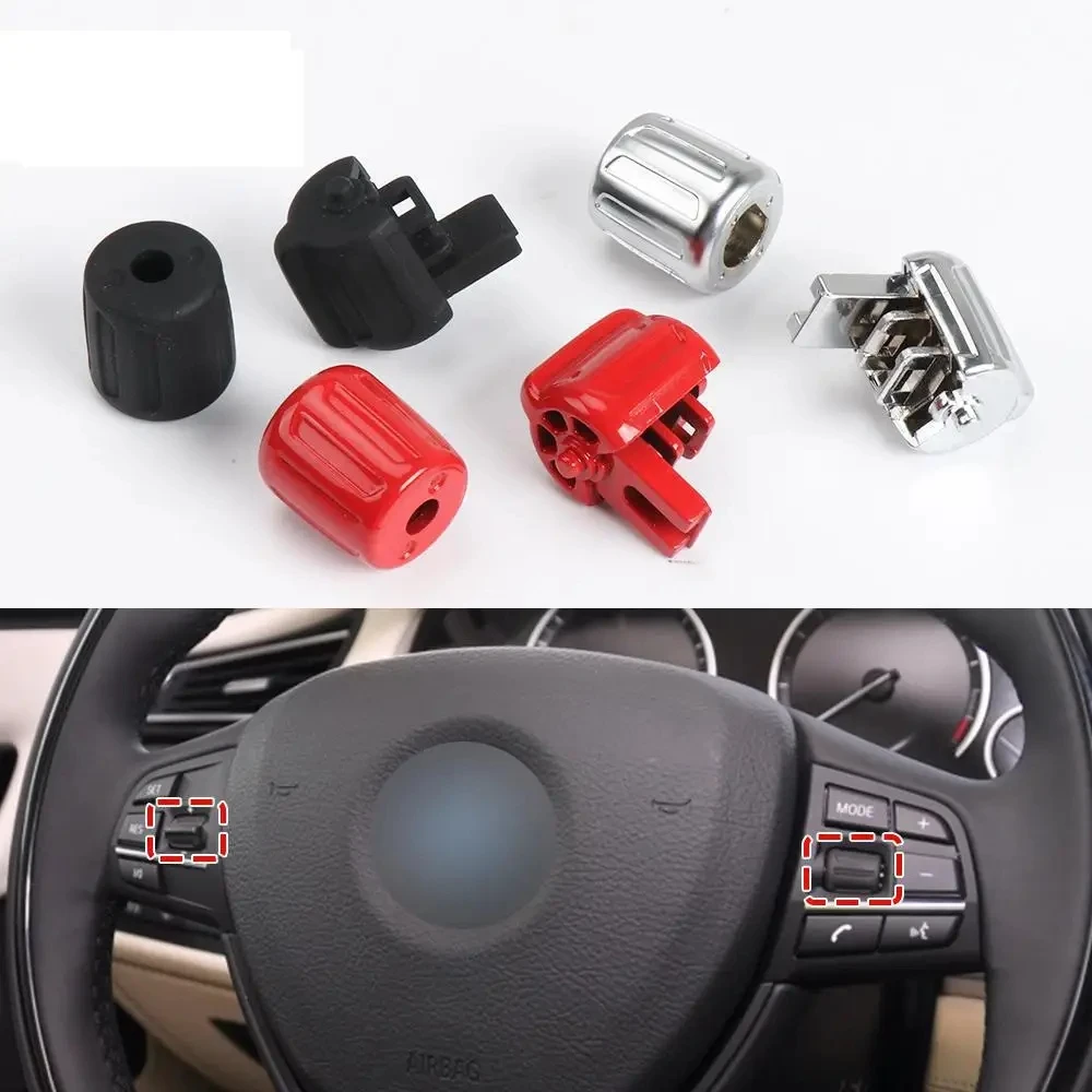 OE 61319229484 Steering Wheel Control Knob For BMW F30 F35 F18 F07 F02 3 5 7 Series 2008-2019 Drive Button, Direct Replacement