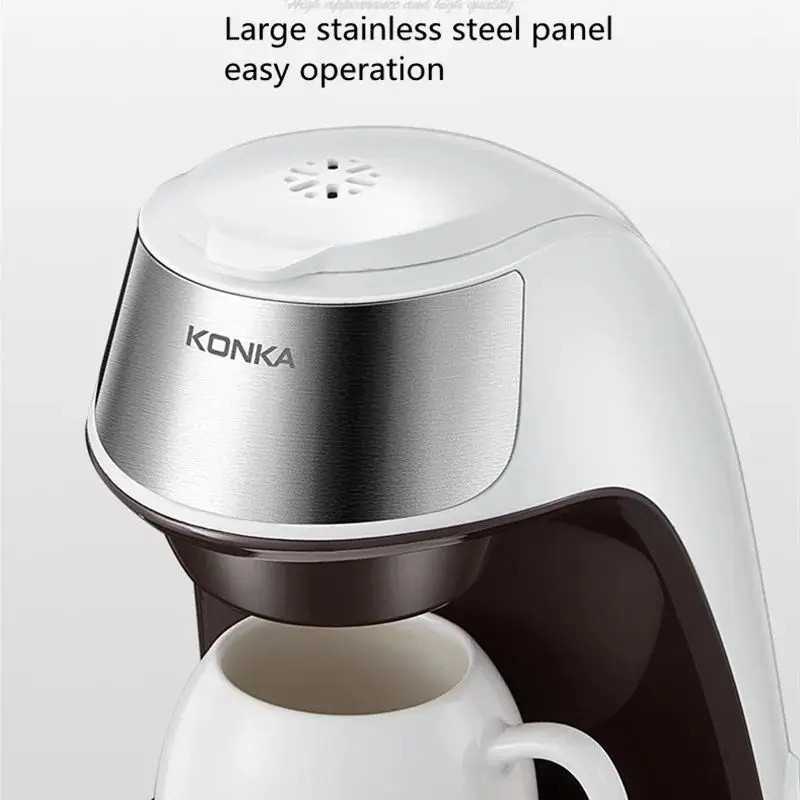 

Электрическая кофеварка итальянского производства, полуавтоматическая, для дома, 110В, капельного типа.