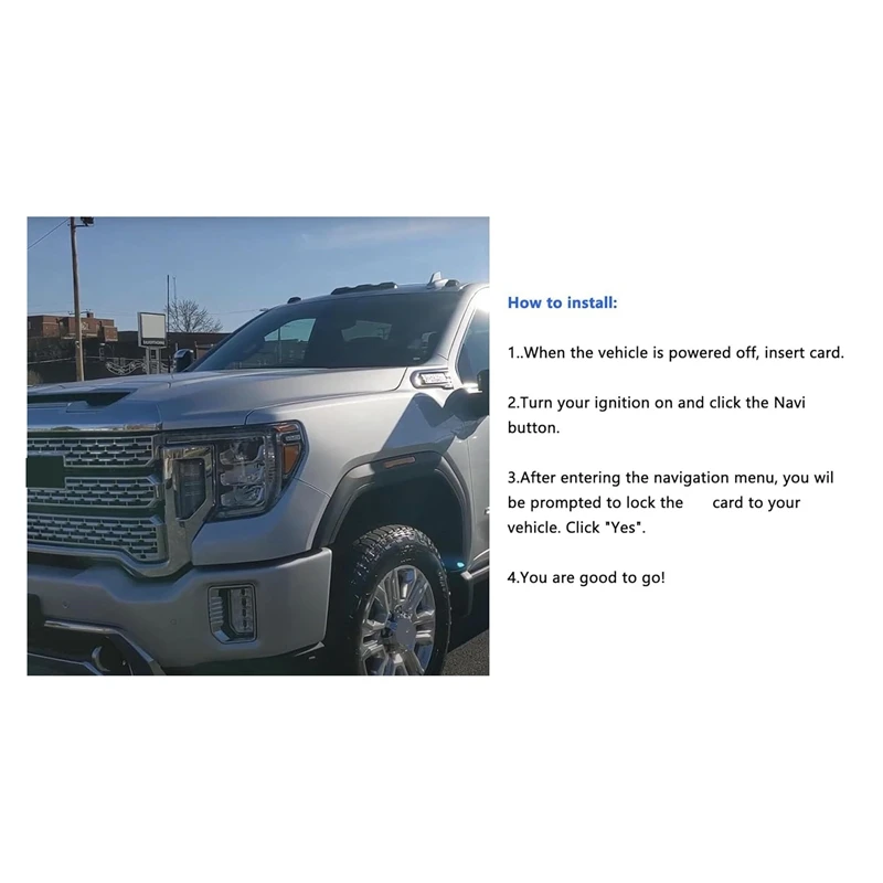 أحدث 2023 86810236   بطاقة الملاحة للخرائط لبطاقة خريطة كاديلي شيفري بويك أمريكا الشمالية بطاقة ذاكرة GPS متينة وسهلة الاستخدام