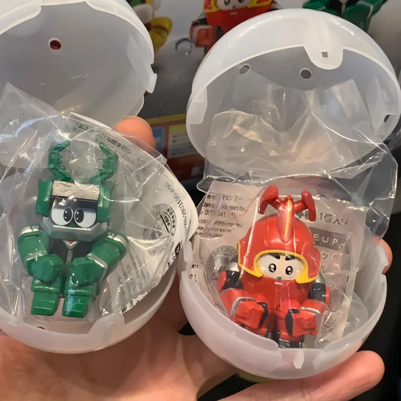 Nieuwe Echt B-Robo Kabutack Tetsuwan Tantei Robotack Gashapon Figuur Zithouding Model Collectible Jongen Vakantie Cadeau