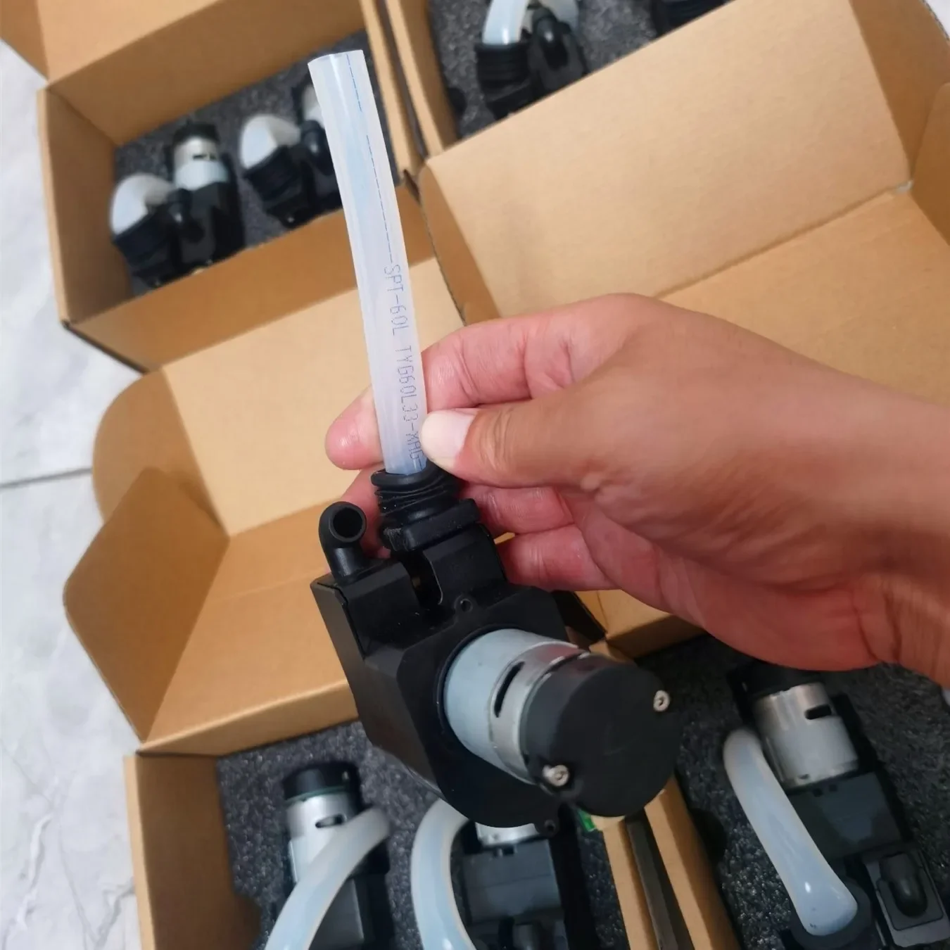 Per Agras XAG XP2020/P30 Kit pompa peristaltica acqua originale Parte Accessori per droni agricoli 05-002-00748