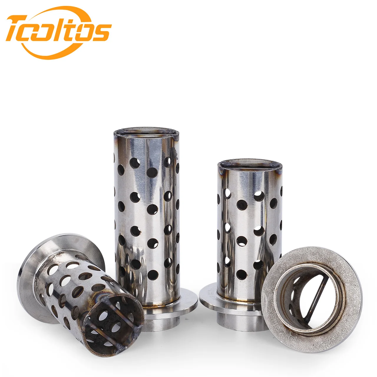 2 Inch Stainless Steel Custom Plaster Mold Vacuum Casting Attachment for DIY Jewelry Equipment