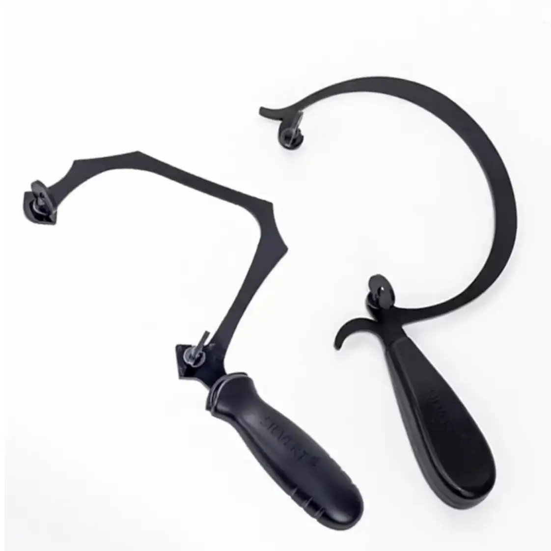 Jewelry Saw Frame Handle Lightweight Professional Curved Scroll Bow Saw Frame For Jewelry Making Woodworking