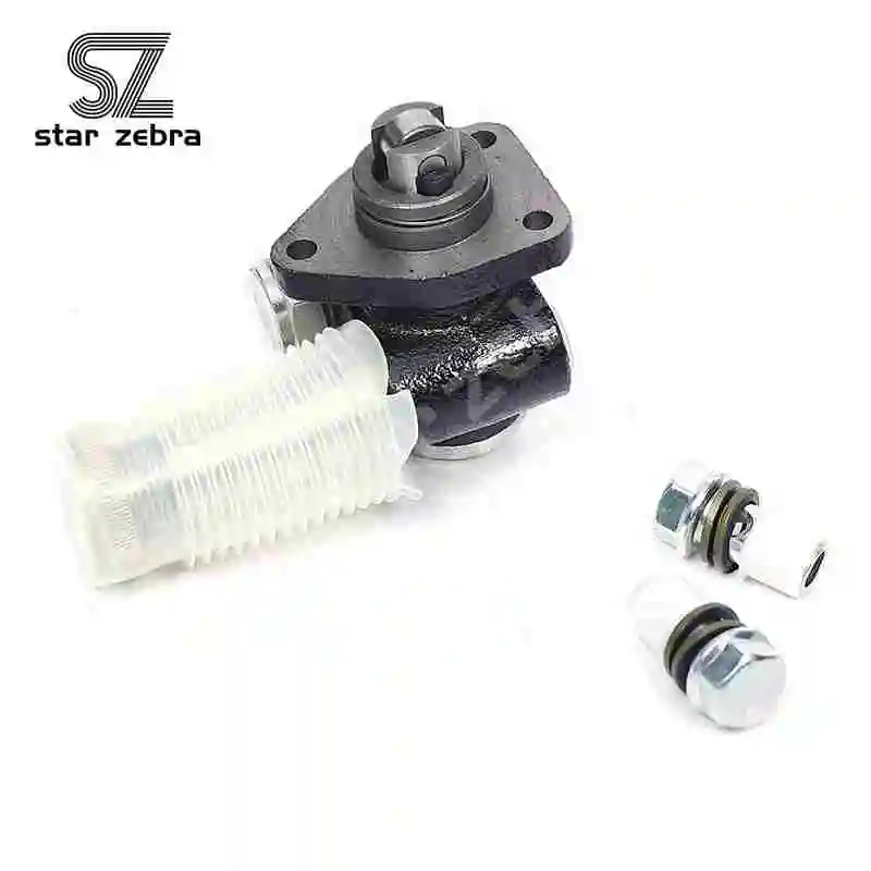 محرك PC200-5 PC200-6 6D95 6D102 105220 -5960 105220 -5001 مضخة نقل الوقود الكهربائية للحفارة #2