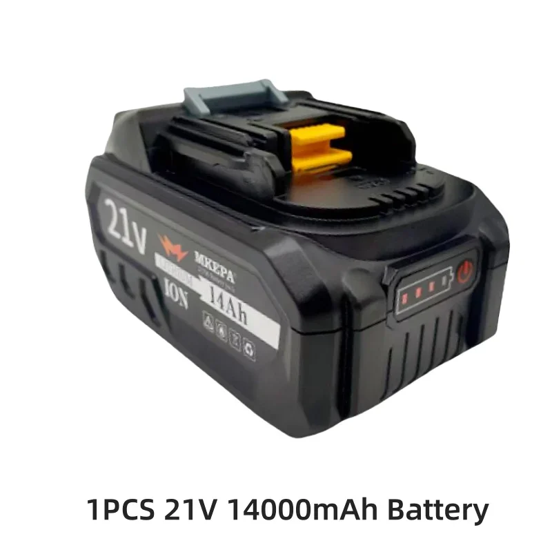 5S2P 14000mAh 21700 original makita18V BL1830 lithium-ion rechargeable power tool battery 21V BL1860 BL1850 BL1860B BL1840