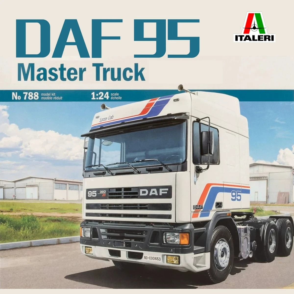 Model Kit Italeri - ITALERI IT0788S 1/24 DAF 95 Master