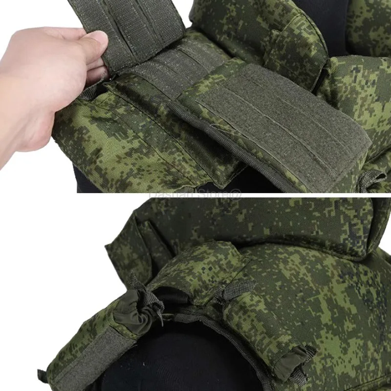 Tactical 6b13 Vest Plate Carrier Killa Body Armor Tarkov EMR Camouflage Vest MOLLE Accessories Little Green Man Combat Equipment