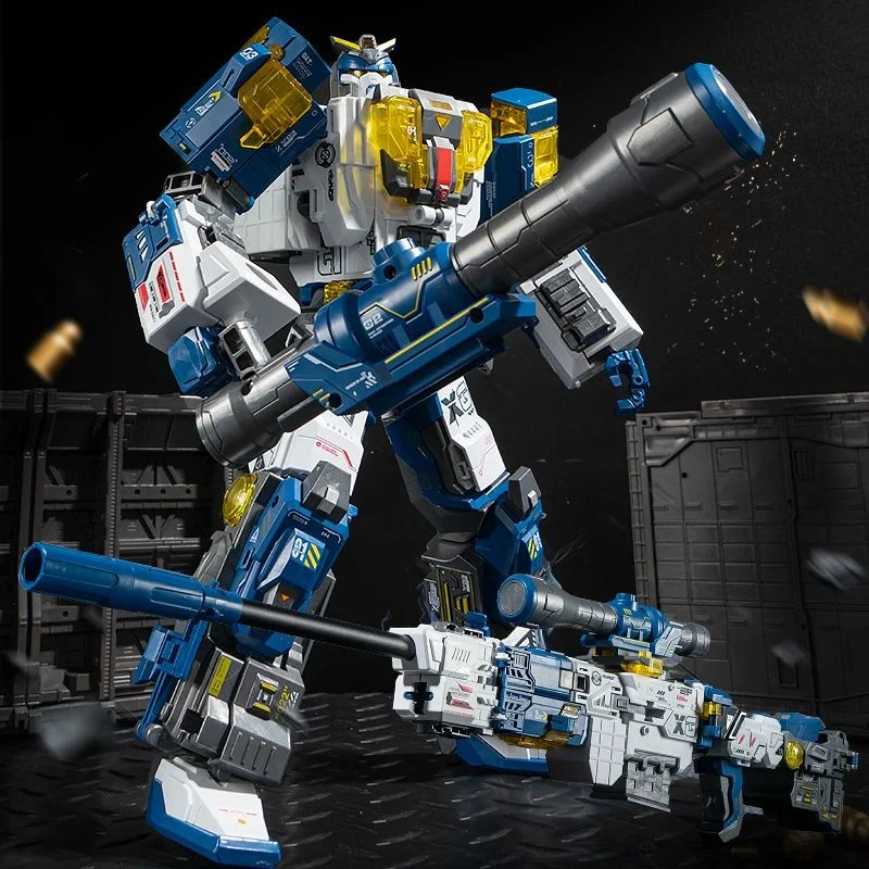 

Star Steel Sniper Rifle Can Fire Soft Bullets, Transforming into a Robot Toy, King Kong Model, Cold Front Barrett Toy Gun