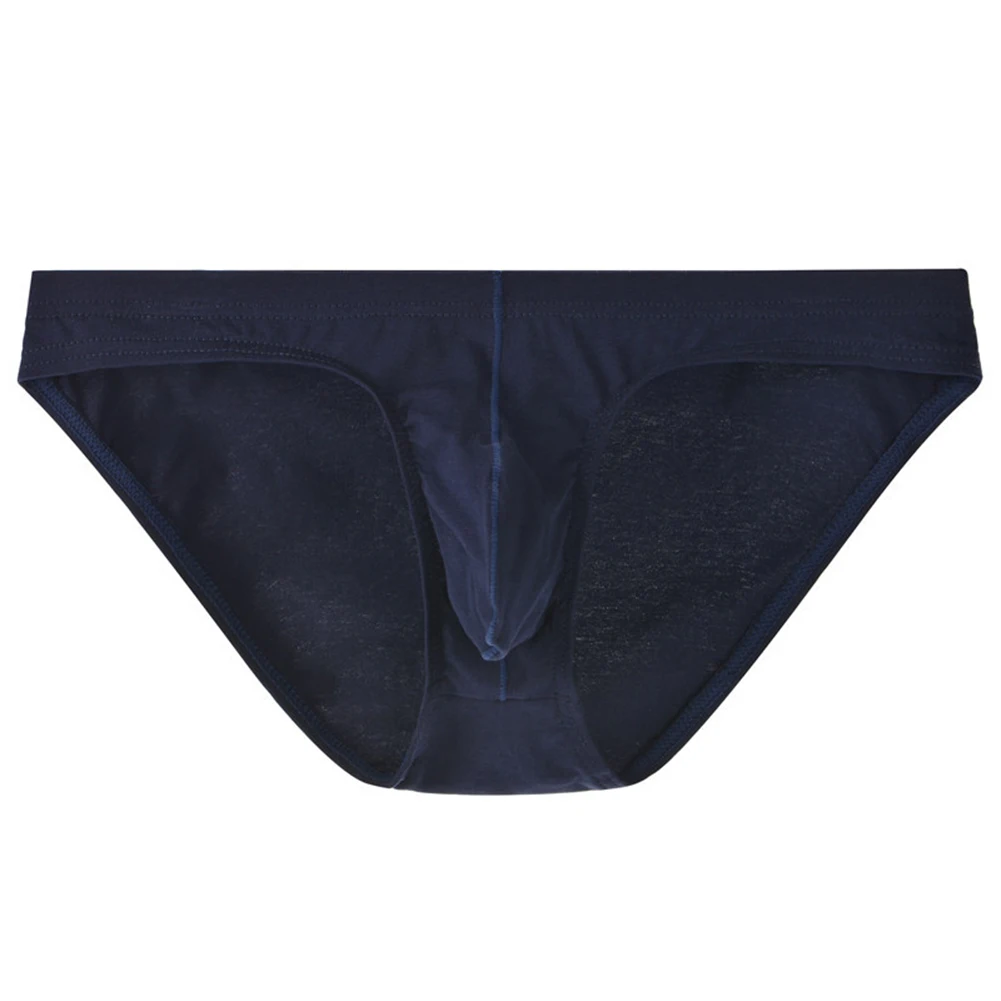 

Men's Casual Panties Gym Fitness Underwear 95% Cotton Comfortable Pouch Elastic Sexy Low Rise Briefs Shorts