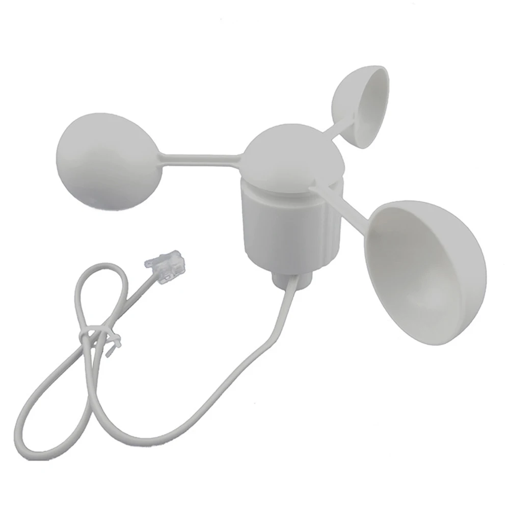 

Weather Meter Accessory Anemometer Weather Monitoring Accurate Wind Direction Measurement Clear Visibility Design