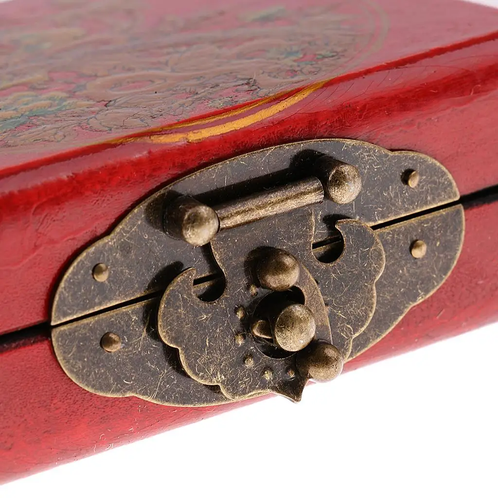 Portable small vintage Chinese Bead Arithmetic Calculating Tool Collectable Craft