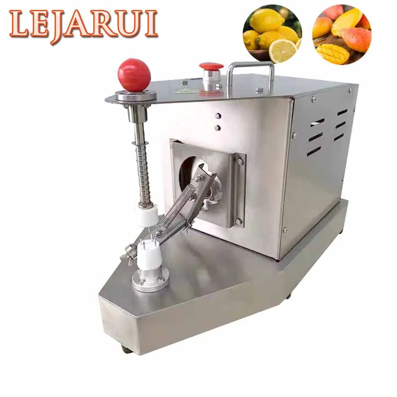 Small Tabletop Automatic Mangoes Apples, Pears, Lemons Electric Stainless Fruit Peeler Machine