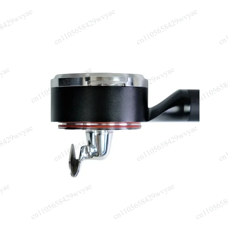 1 Piece Prank V2 Bottomless Coffee Machine Handle Transformable Bull Horn Double Outlet Coin Design