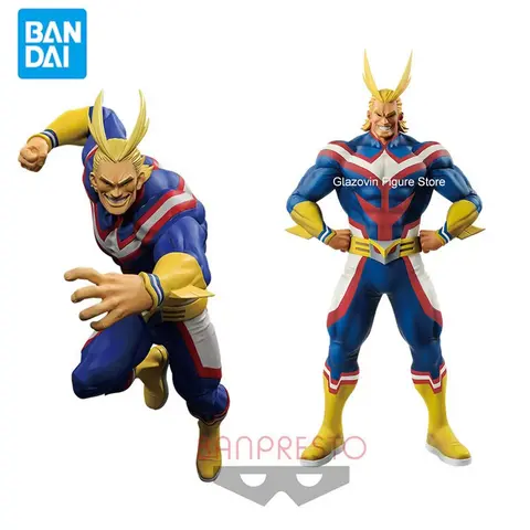 Glazovin 100 % original äkta My Hero Academia Battle Vol.5 17 cm All Might PVC-actionfigur Animemodellleksaker present 6 best sales alla kan räkna ut - №6