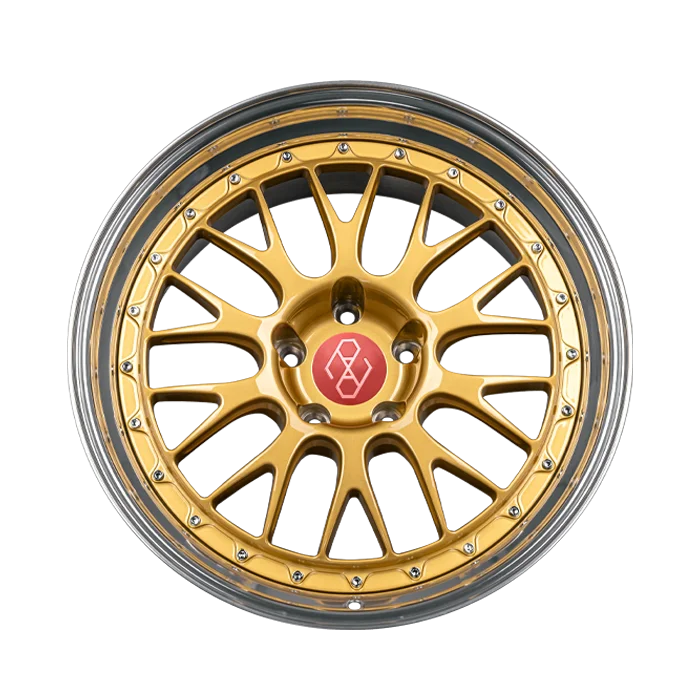 

E88 RT88 Two Piece 18 19 20 21 Forged Aluminum Car Wheel Rim 5x112 5x120 5x130 for BMW M3 M4 Porsche 911