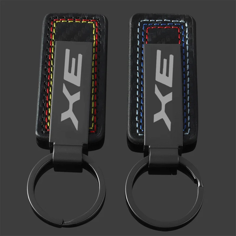 Alloy Keychain Holder Key Ring Gift for Jaguar XE 2025 2024 2023 2019 Auto KeyRing Pendant Keys Buckle Car Styling Decoration view 3