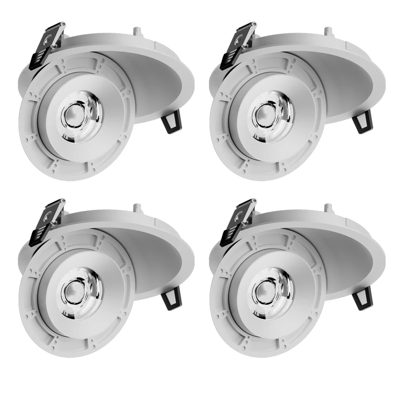 

Commercial Home LED Spot Light 355° Free Swivel 9W-35W All-Round Installation Dimmable Optional for Shop Dining Living Space