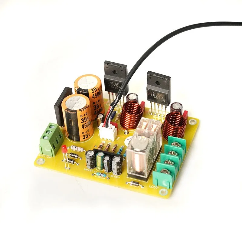 For power amplifier board, audiophile grade finished board, old speaker DIY artifact LM1875 3886