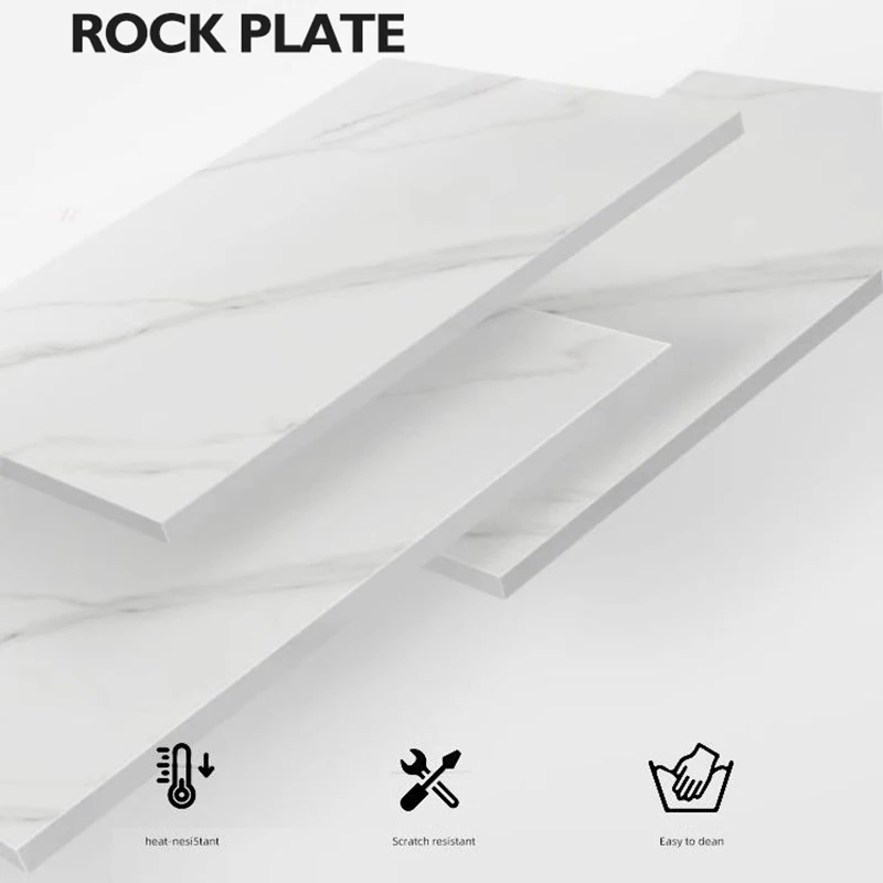 الشمال الإبداعية لوحة الصخور المستديرة طاولات القهوة غرفة المعيشة الحديثة الحد الأدنى الفاخرة INS - نمط طاولة القهوة أثاث المنزل FYCT #5