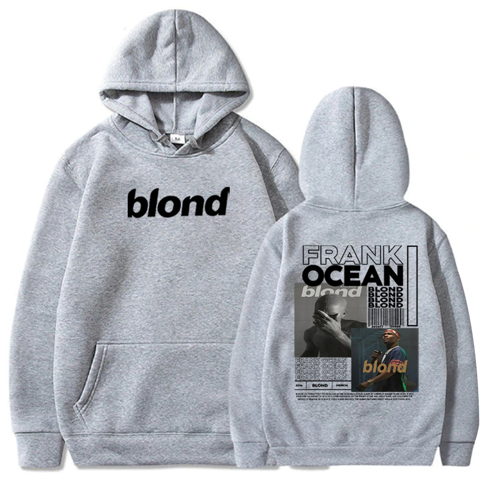 Frank Ocean Blond bluza z kapturem z kapturem Frank Ocean Album Frank Ocean Frank Ocean prezent dla fanów sweter Unisex topy Streetwear