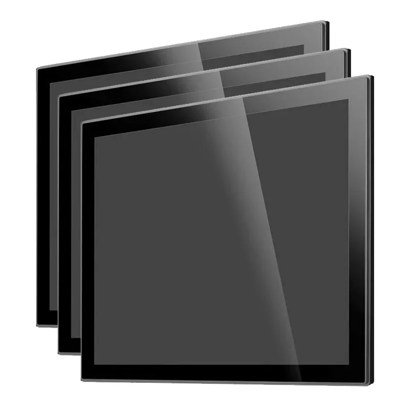 جديد 17 بوصة 1000 شمعة المتر المربع مقاوم للماء الصناعية الصف PCAP شاشة تعمل باللمس شاشات كريستال بلورية مع دقة 1280x1024 VGA HDMI واجهة USB #2