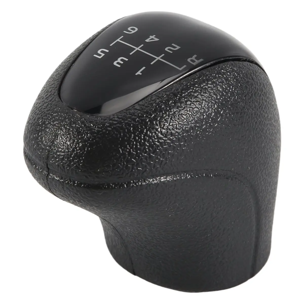 Compatible 6 Speed Black Manual Gear Shift Knob for Mercedes Benz Vito Viano W639 Sprinter II 906 / Crafter I 2E 2F