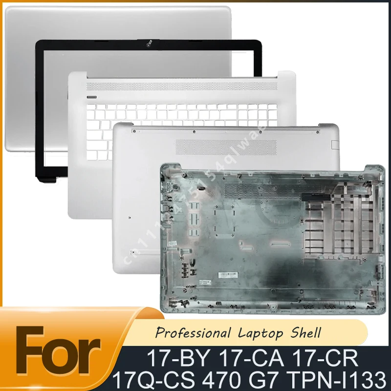 NEW For 17-BY 17-CA 17-CR 17Q-CS 470 G7 TPN-I133 LCD Back Cover LCD Bezel Palmrest Bottom Case Hinges Hinge Cover