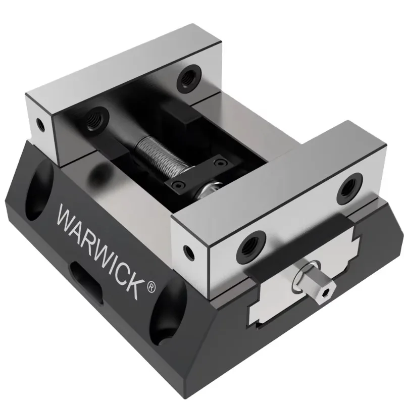 Makro Grip Precision Quick Change Integrated 5 Axis Self Centering Vise KSF-125-180A