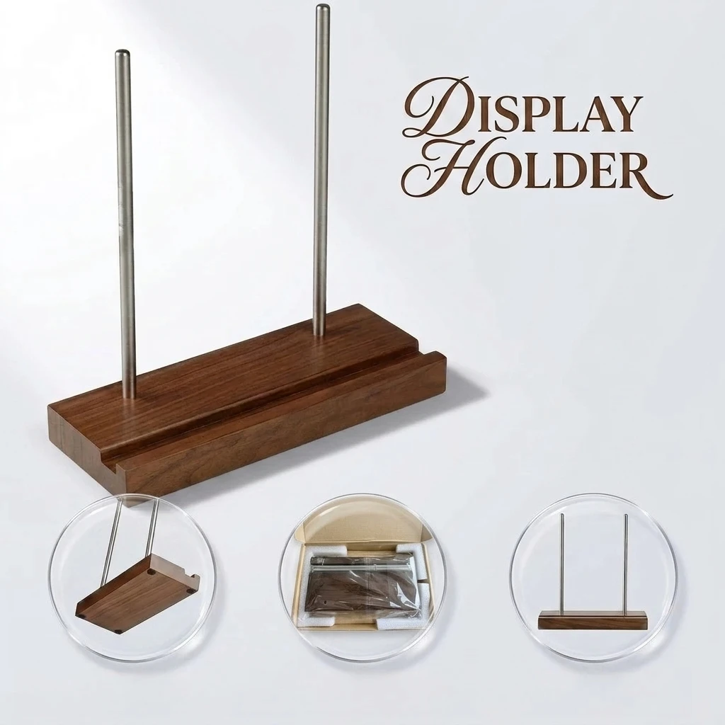 Nouveau support de présentation de disques vinyles en bois 2026, support de table pour albums LP, CD et iPad