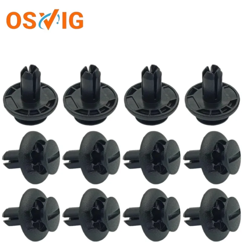 20 buah OE # 909140063   Klip Penahan Tipe Dorong Ventilasi Kerudung untuk Subaru Ascent Crosstrek Forester Impreza Legacy Outback STI Tribeca WRX