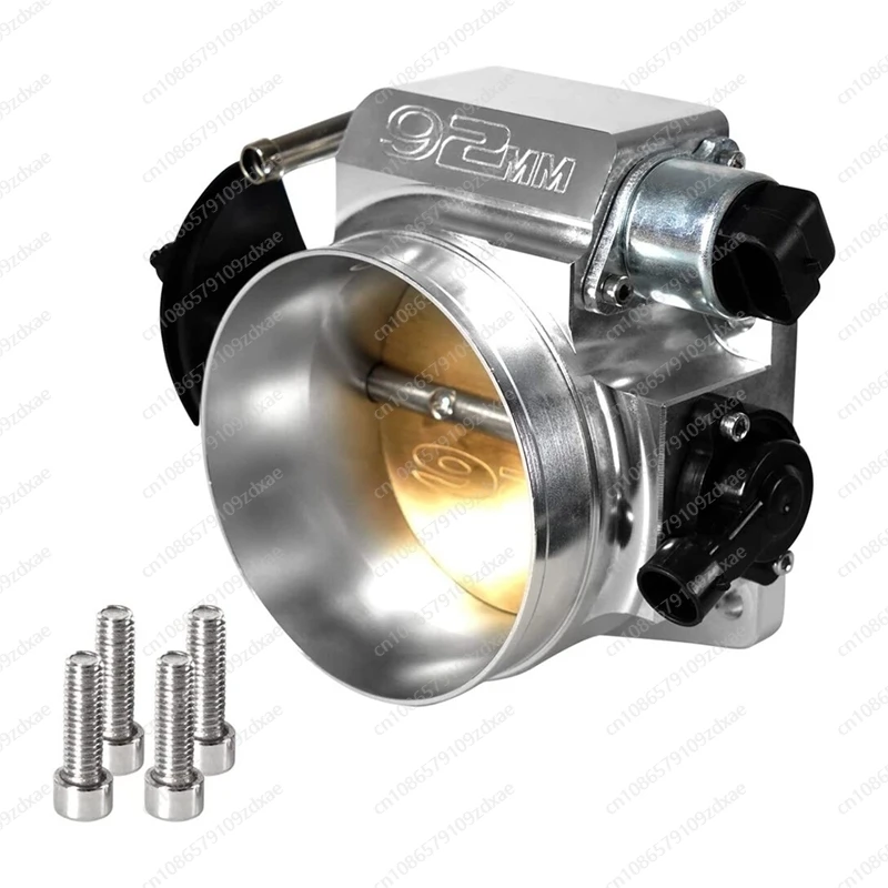 92Mm Throttle Body With TPS IAC Throttle Position Sensor For LSX LS LS1 LS2 LS7 Replacement Accessories