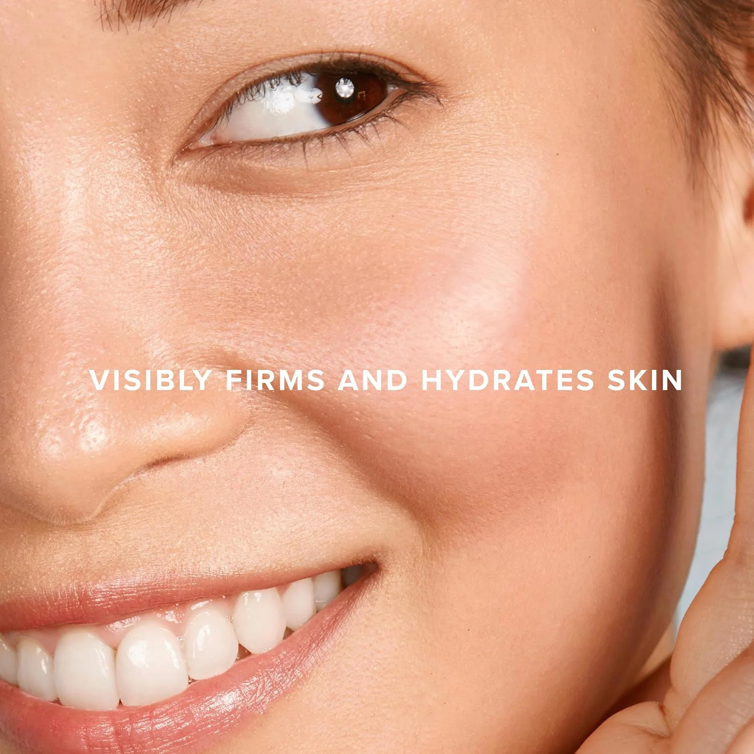 Blue Copper Peptide Serum Anti Wrinkles Aging Rejuvenating Facial Lifting Moisturizing Brighten Skin Tone Skin With Dropper Tool