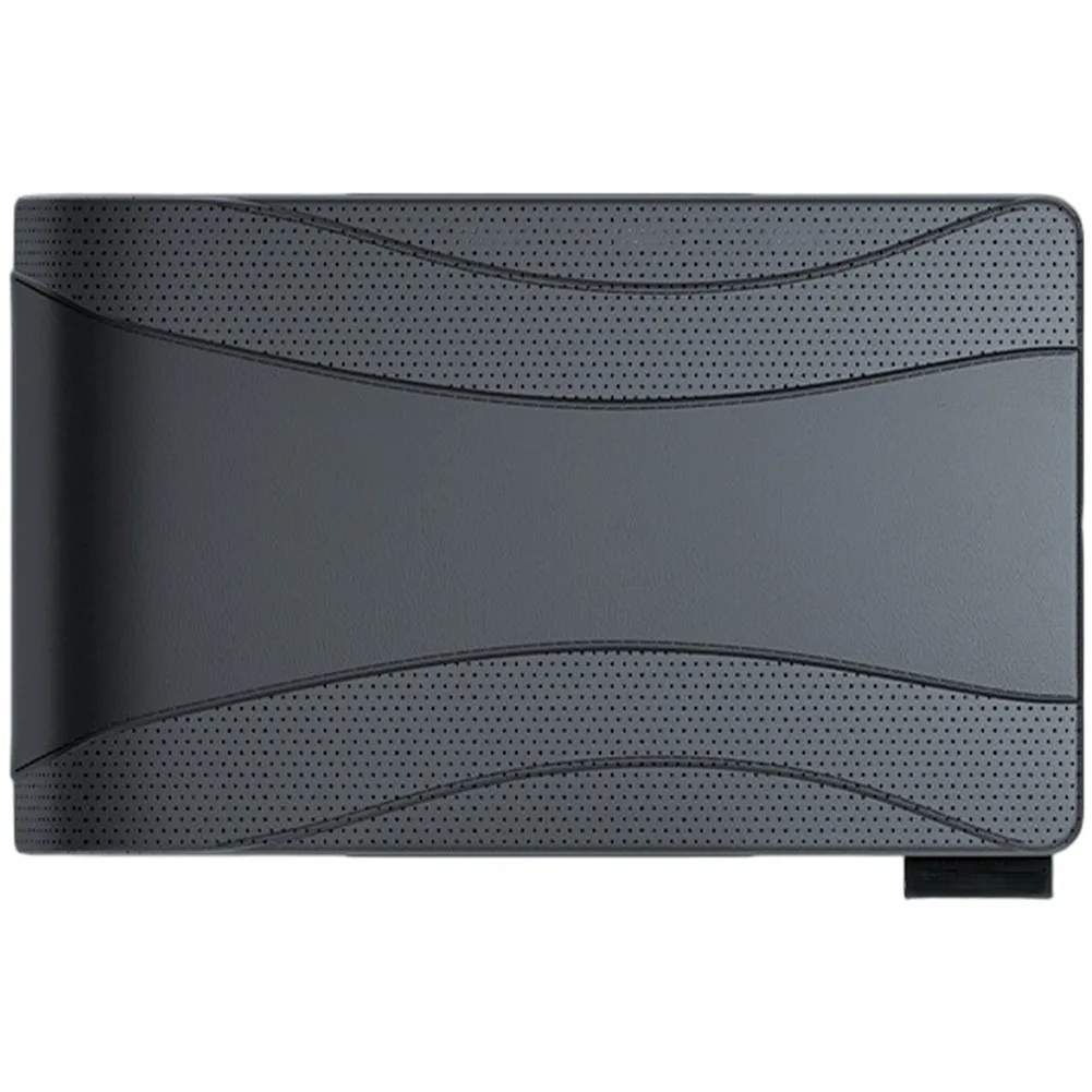 Ergonomic Design Support for versatile Compatibility 120-Degree Curve Ergonomic Armrest Cover Accessory Black Ergonomic