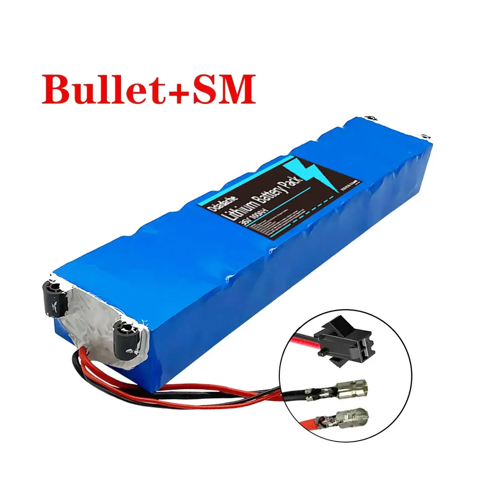 10S3P 36V 100000mAh 36V Elektrische Scooter Accu Pack 18650 Lithium M365 Elektrische Scooter 36V Accu Scooter