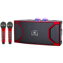120W High Power Wireless Portable Microphone Bluetooth Speaker Sound Family Party Karaoke Subwoofer Boombox caixa de som Ys-211