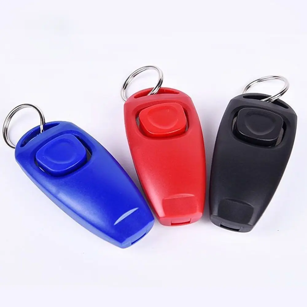 Whistle Clicker Puppy Cat Dog Dog Products Key Ring Guide Pet Supplies