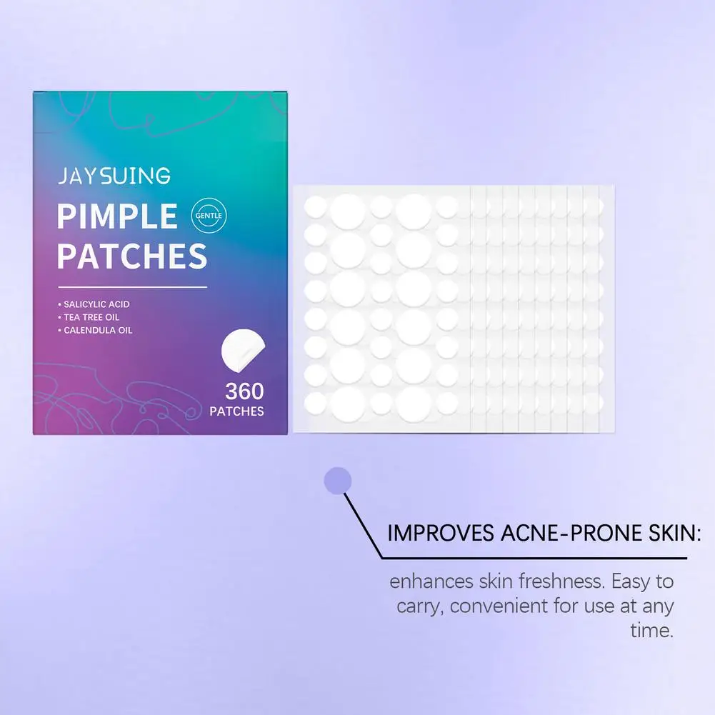 

Face Skin Care Acne Pimple Patch Invisible Professional Healing Absorbing Spot Sticker Covering for Men Women