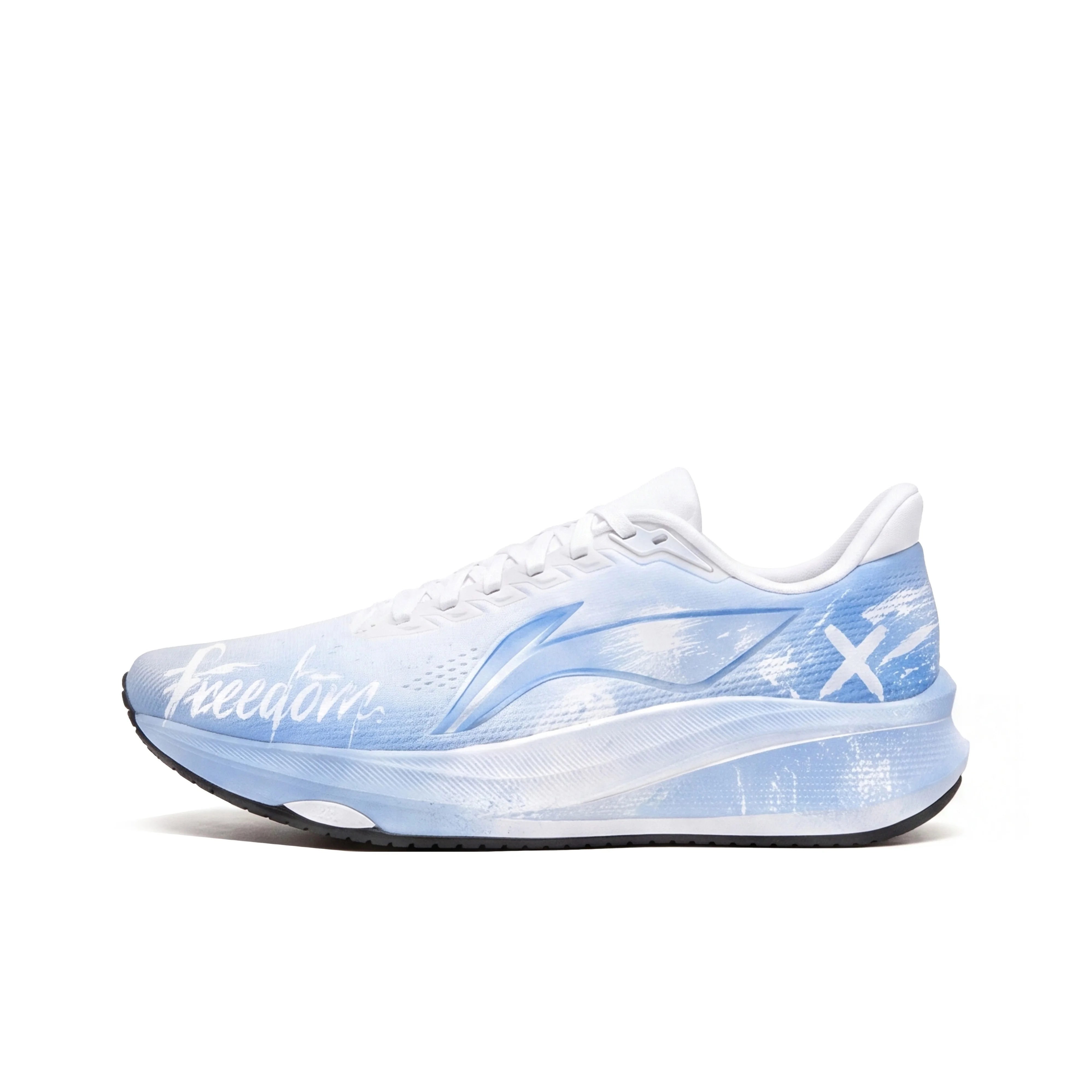 Li Ning Red Hare 9 Cushioning Slip Resistant Breathable Low top Casual Running Shoes Men's ARPW003-8Team1788-