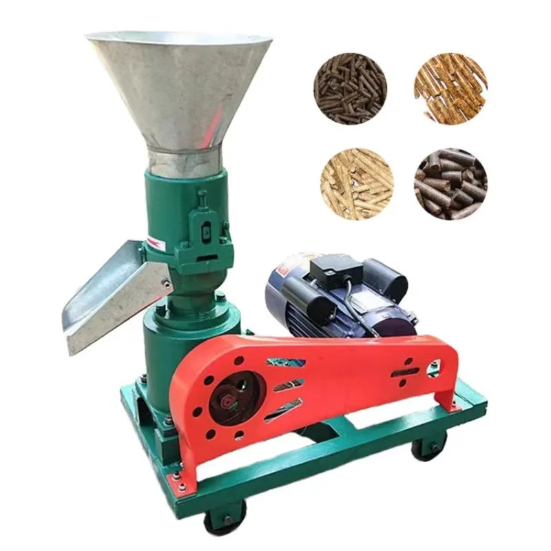 Pelletfutter, Pellet, Rinder, Schaf, Huhn, Fisch, Futtermaschine für Tiere