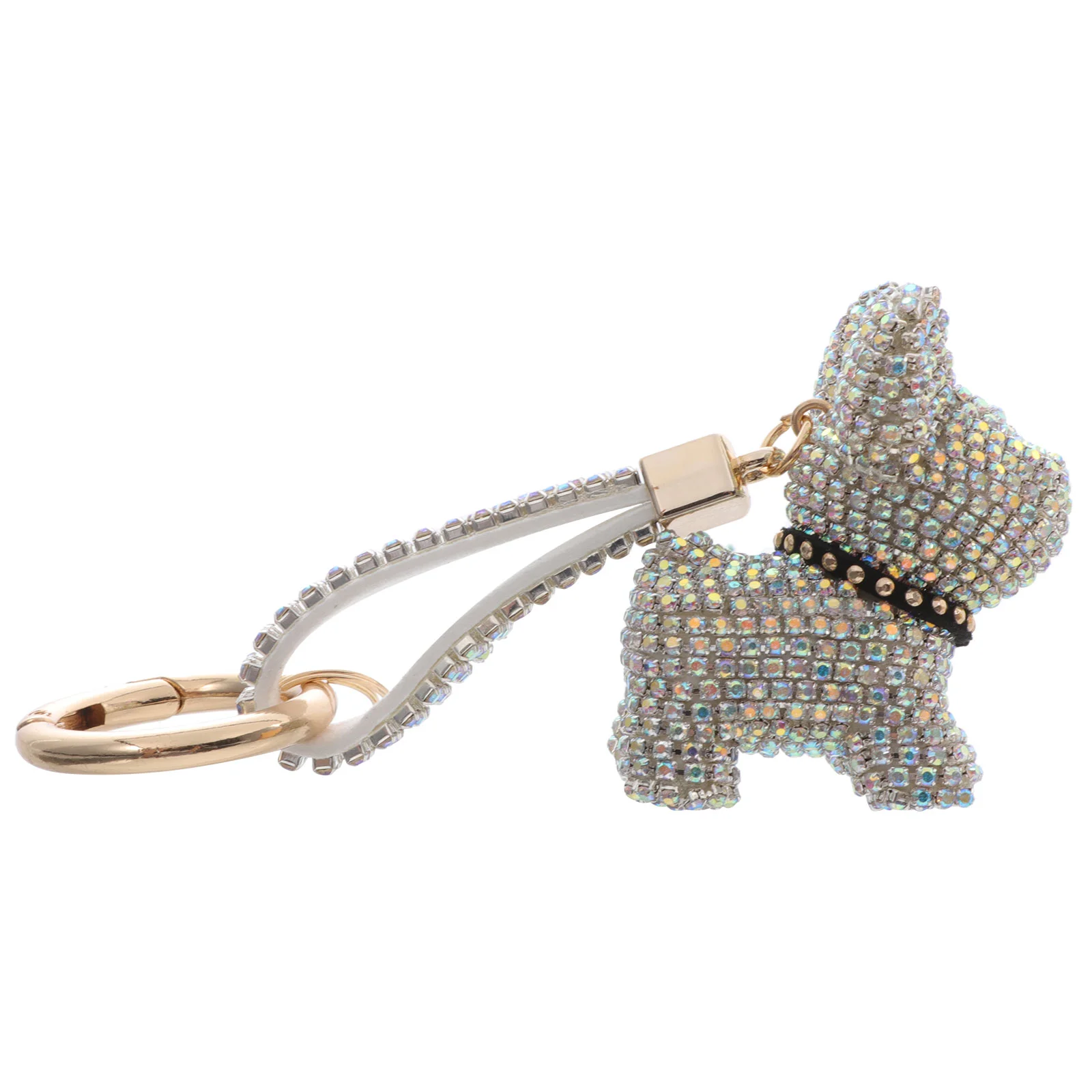 

Keychain Diamond Trendy Christmas Decor Elegant Hanging Pendant Wallet Holder Bag