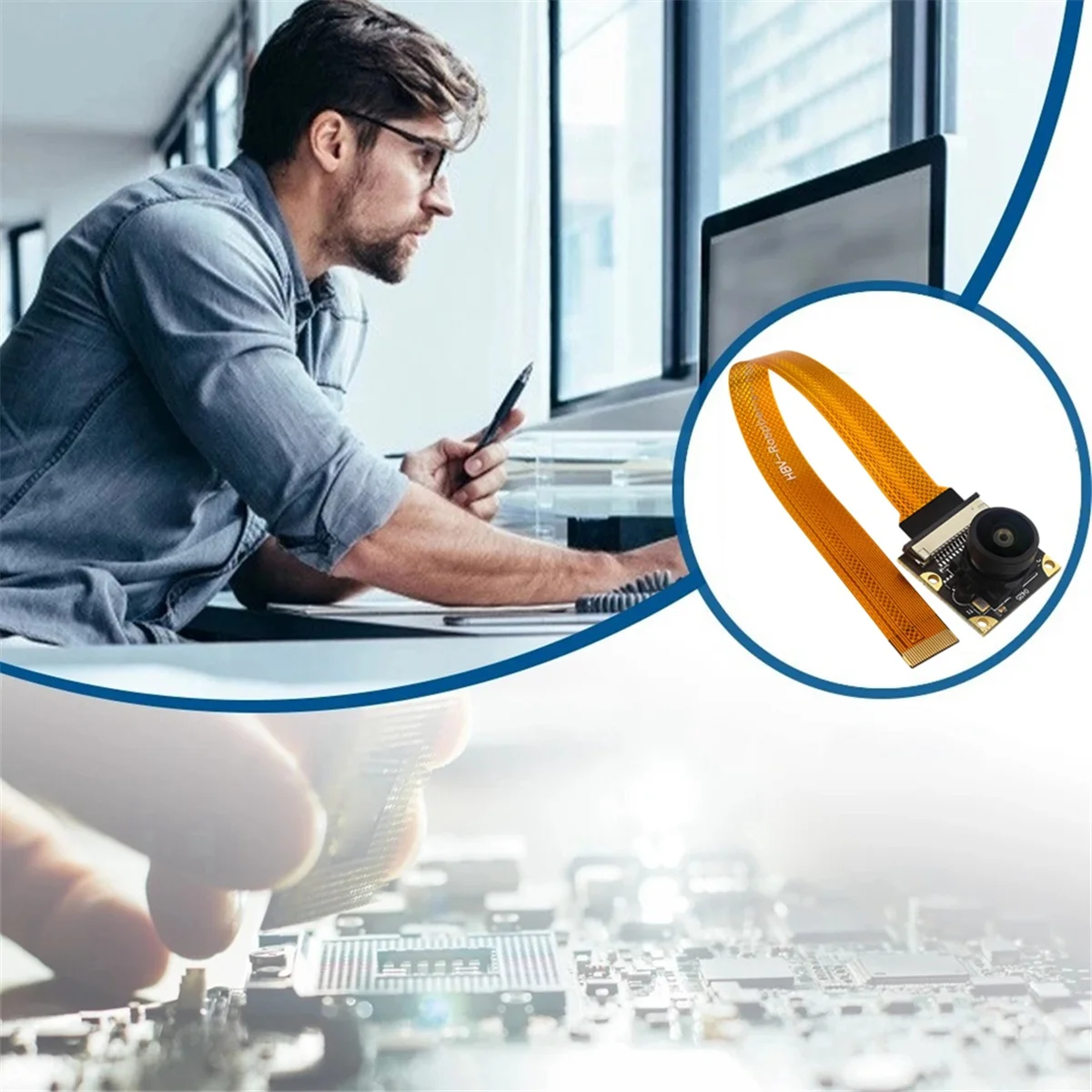 Moduł kamery 8 MP do kamery Raspberry Pi 5 IMX219 Kąt widzenia 160 stopni Kamera interfejsu CSI